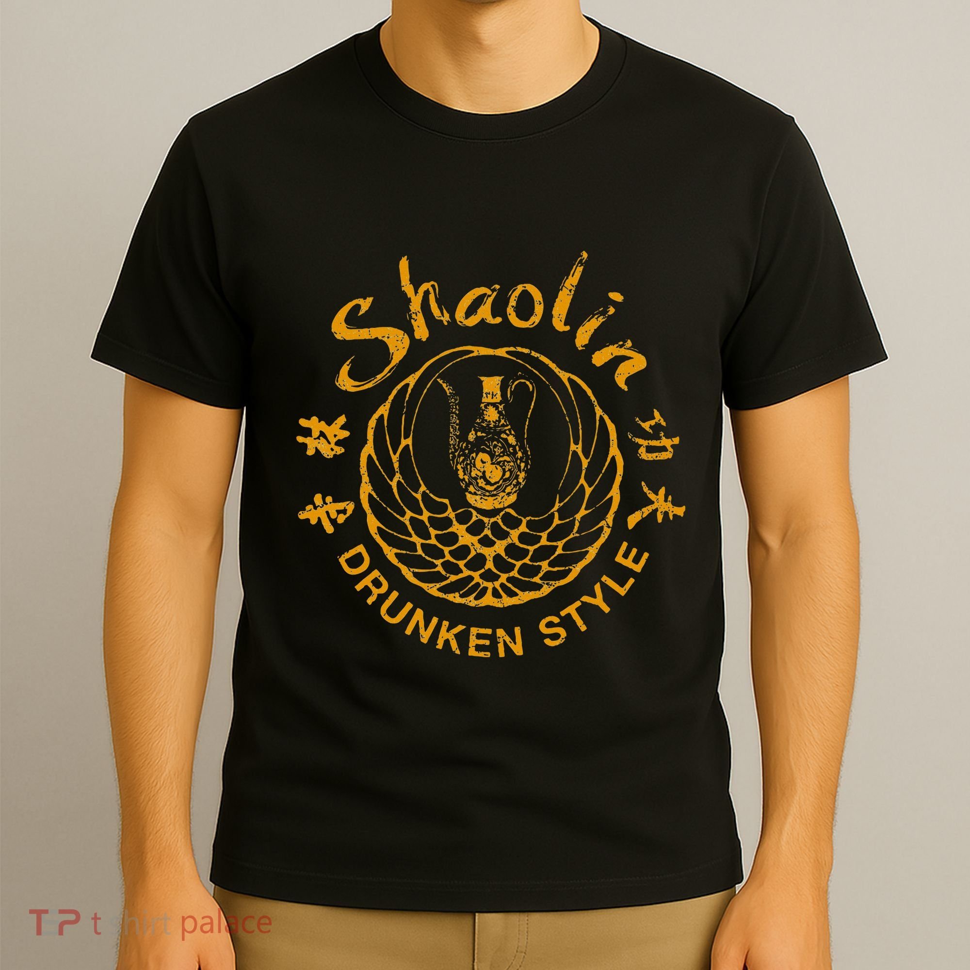 Shaolin Drunken Style Kung Fu Martial Arts T-Shirt