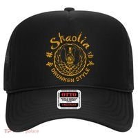 Shaolin Drunken Style Kung Fu Martial Arts Hat thumb 0