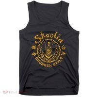 Shaolin Drunken Style Kung Fu Martial Arts Tank Top thumb 0