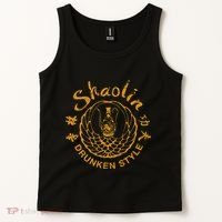 Shaolin Drunken Style Kung Fu Martial Arts Tank Top thumb 2