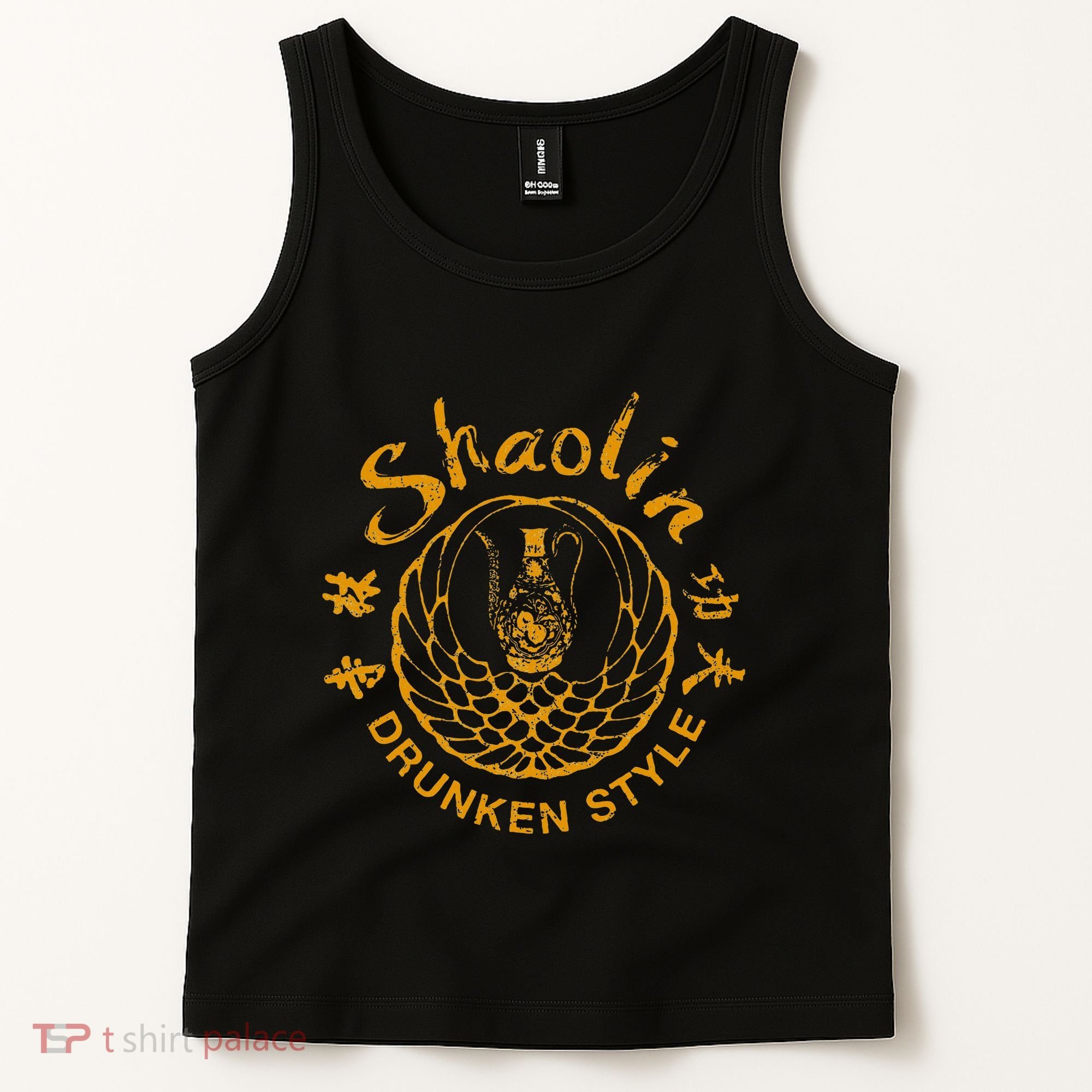 Shaolin Drunken Style Kung Fu Martial Arts Tank Top