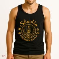 Shaolin Drunken Style Kung Fu Martial Arts Tank Top thumb 3