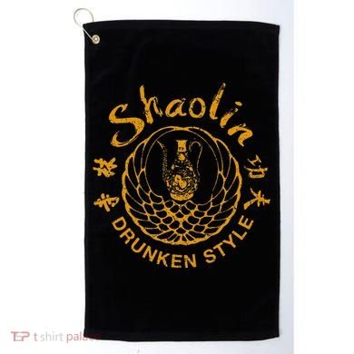 Shaolin Drunken Style Kung Fu Martial Arts Golf Towel