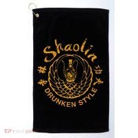 Shaolin Drunken Style Kung Fu Martial Arts Golf Towel thumb 0