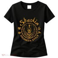 Shaolin Drunken Style Kung Fu Martial Arts Women's T-Shirt thumb 0