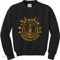 Shaolin Drunken Style Kung Fu Martial Arts Kids Sweatshirt thumb 0
