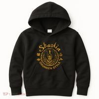 Shaolin Drunken Style Kung Fu Martial Arts Kids Hoodie thumb 0