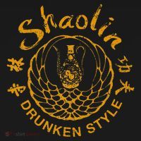 Shaolin Drunken Style Kung Fu Martial Arts Kids Hoodie thumb 5