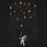 Space Diabolo Doggie Tank thumb 4