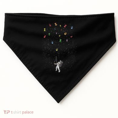 Space Diabolo USA-Made Doggie Bandana