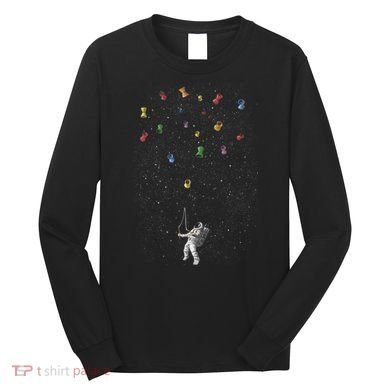 Space Diabolo Long Sleeve Shirt