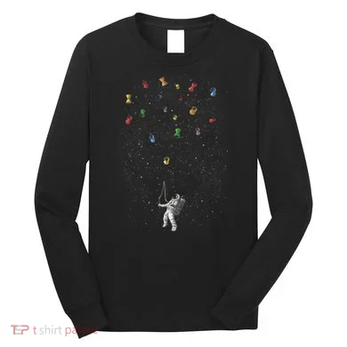 Space Diabolo Long Sleeve Shirt