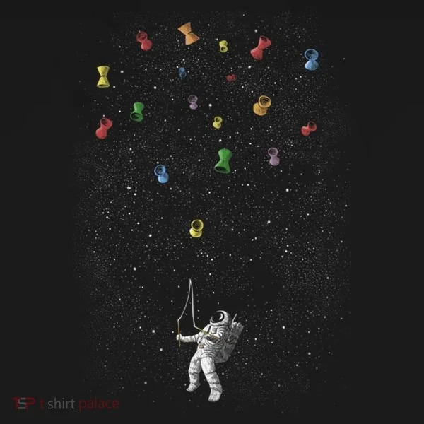 Space Diabolo Ornament