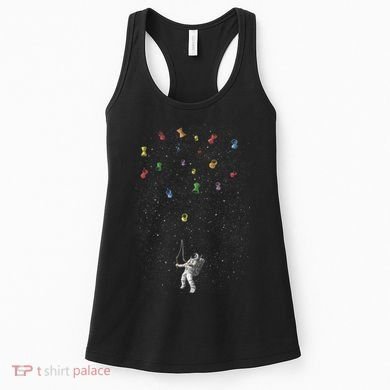 Space Diabolo Women's Tank Top