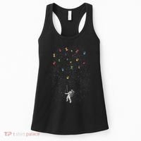 Space Diabolo Women's Tank Top thumb 0