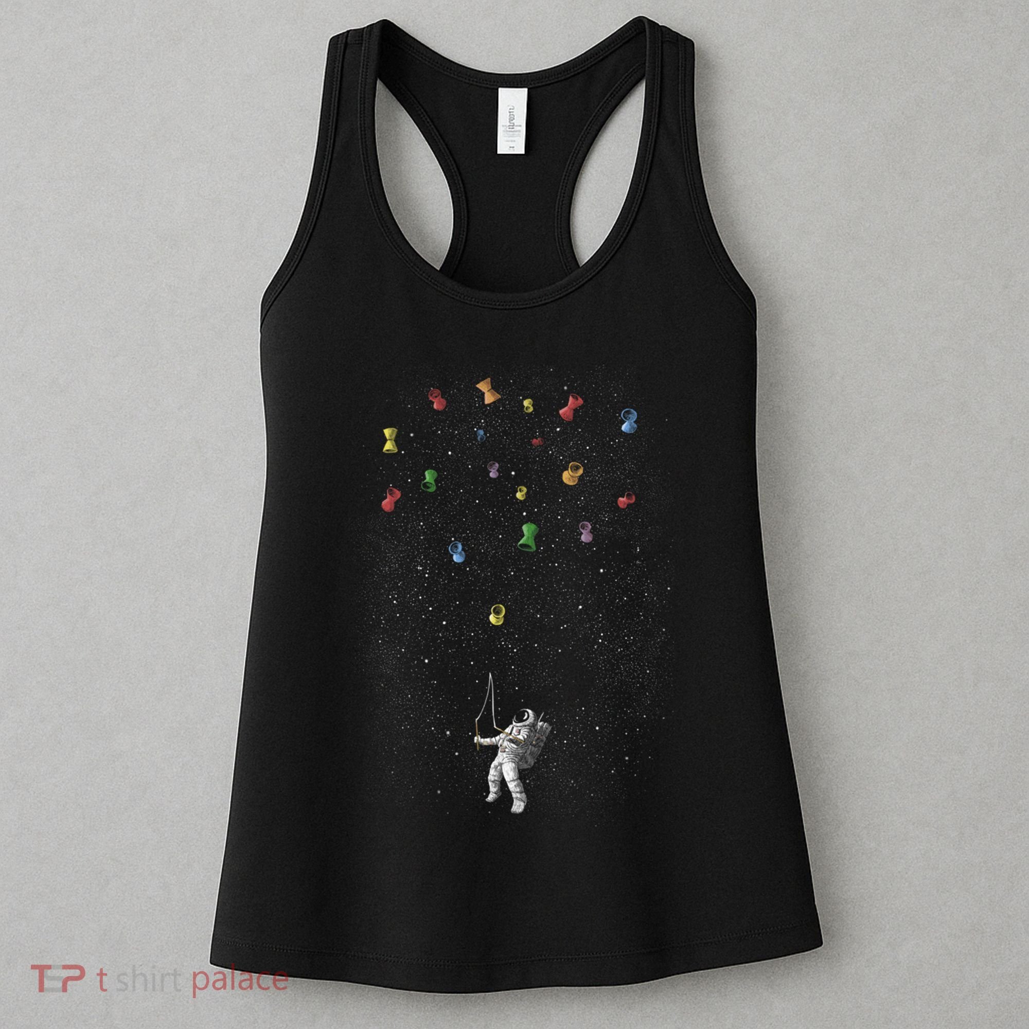 Space Diabolo Women's Tank Top
