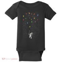 Space Diabolo Baby Bodysuit thumb 0