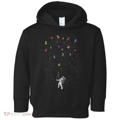 Space Diabolo Toddler Hoodie