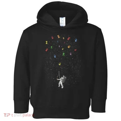 Space Diabolo Toddler Hoodie