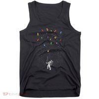 Space Diabolo Tank Top thumb 0