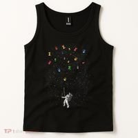 Space Diabolo Tank Top thumb 2