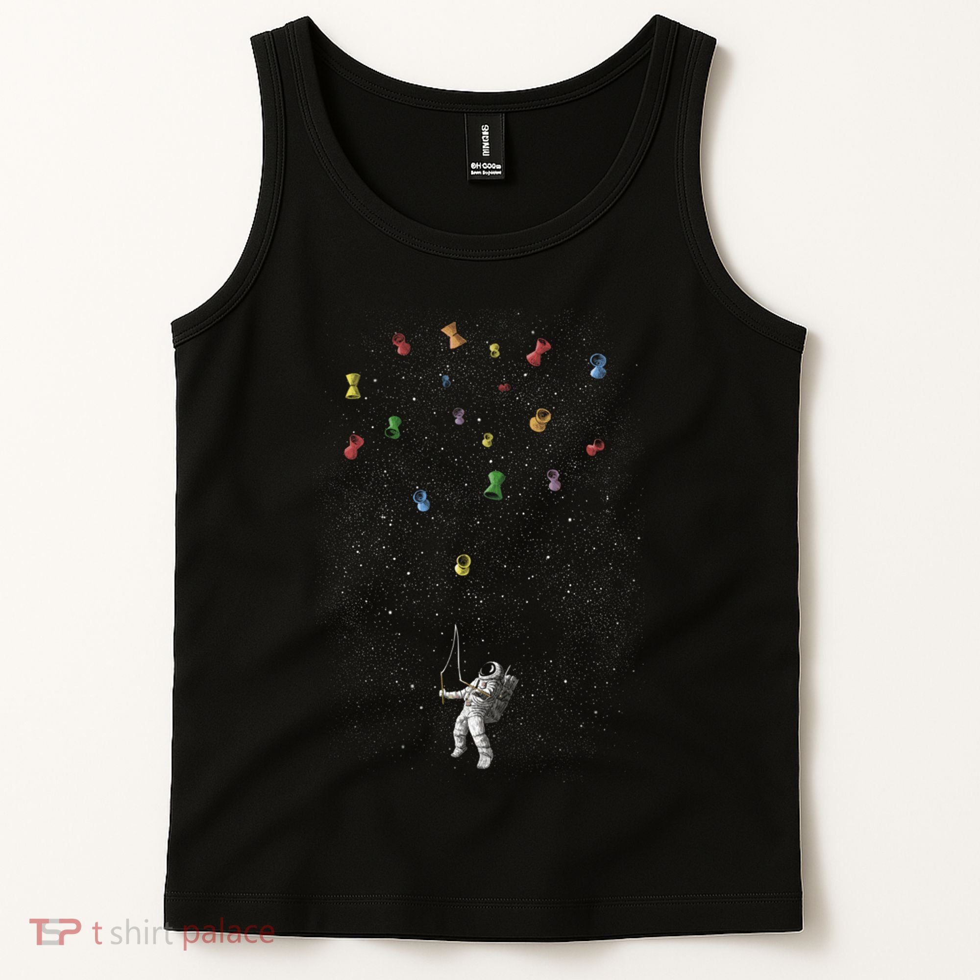 Space Diabolo Tank Top