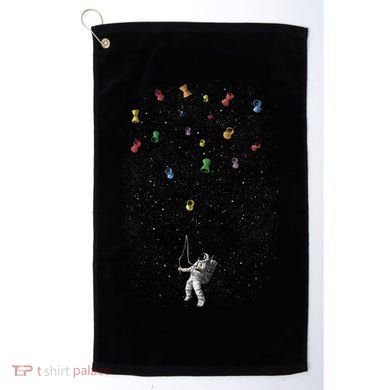 Space Diabolo Golf Towel
