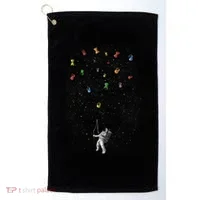 Space Diabolo Golf Towel thumb 0