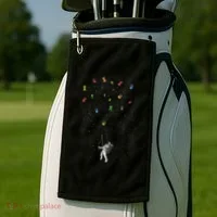 Space Diabolo Golf Towel thumb 2
