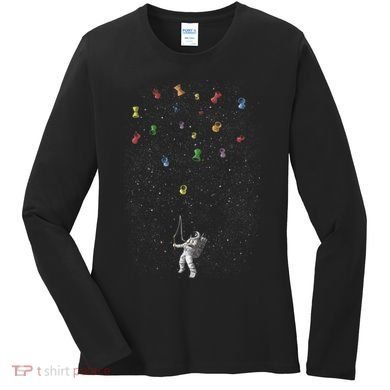 Space Diabolo Women's Long Sleeve Shirt