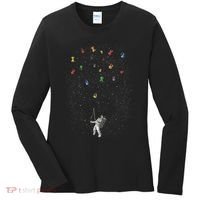 Space Diabolo Women's Long Sleeve Shirt thumb 0