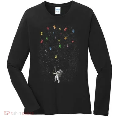 Space Diabolo Women's Long Sleeve Shirt