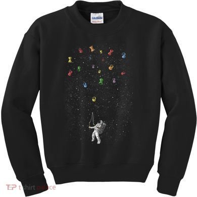 Space Diabolo Kids Sweatshirt