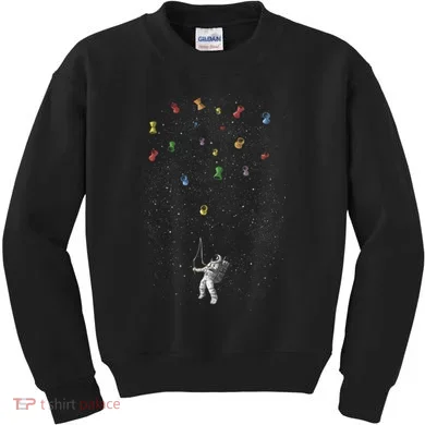 Space Diabolo Kids Sweatshirt