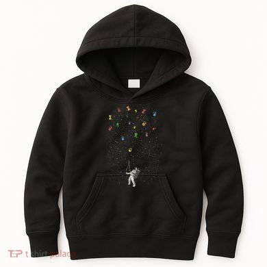 Space Diabolo Kids Hoodie