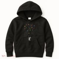 Space Diabolo Kids Hoodie thumb 0