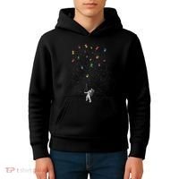 Space Diabolo Kids Hoodie thumb 4