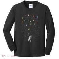 Space Diabolo Kids Long Sleeve Shirt thumb 0