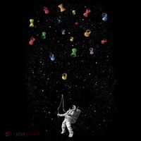 Space Diabolo Kids Long Sleeve Shirt thumb 2