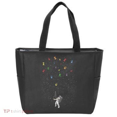 Space Diabolo Tote Bag