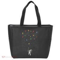 Space Diabolo Tote Bag thumb 0