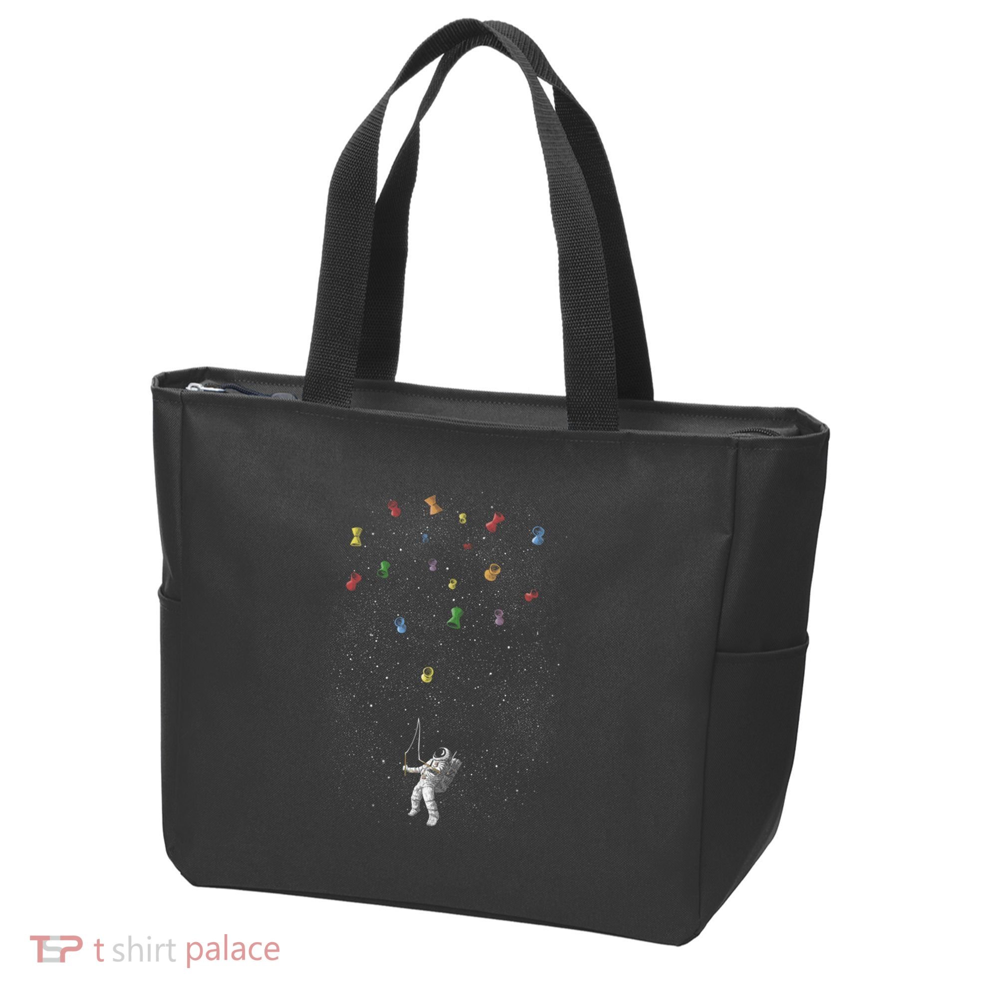 Space Diabolo Tote Bag
