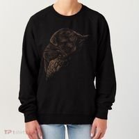 Sweet Dog Sleeping On Moon Women's Sweatshirt thumb 0