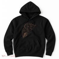 Sweet Dog Sleeping On Moon Hoodie thumb 0