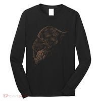 Sweet Dog Sleeping On Moon Long Sleeve Shirt thumb 0