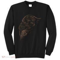 Sweet Dog Sleeping On Moon Sweatshirt thumb 0