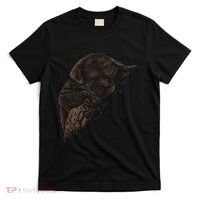 Sweet Dog Sleeping On Moon T-Shirt thumb 0