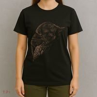 Sweet Dog Sleeping On Moon T-Shirt thumb 4