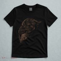 Sweet Dog Sleeping On Moon T-Shirt thumb 5