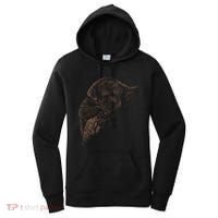 Sweet Dog Sleeping On Moon Women's Hoodie thumb 0